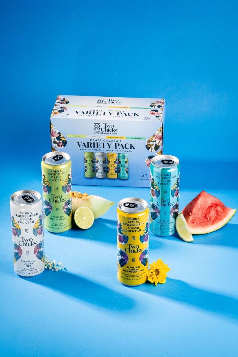 TWO CHICKS Debuts Two Refreshing New RTD Flavors